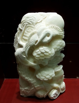 仙鹤雕塑