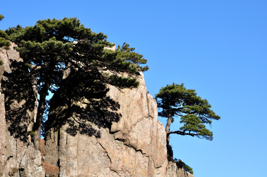 黄山风光