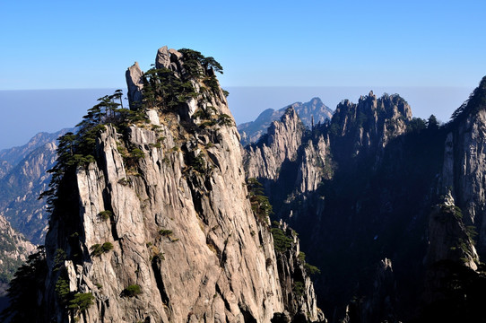 黄山风光