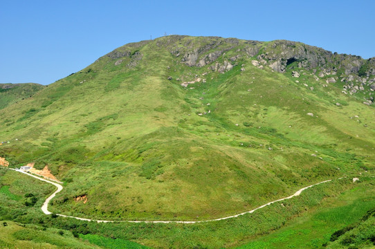 福建大嵛山岛风光