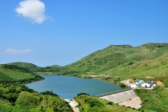 福建大嵛山岛风光