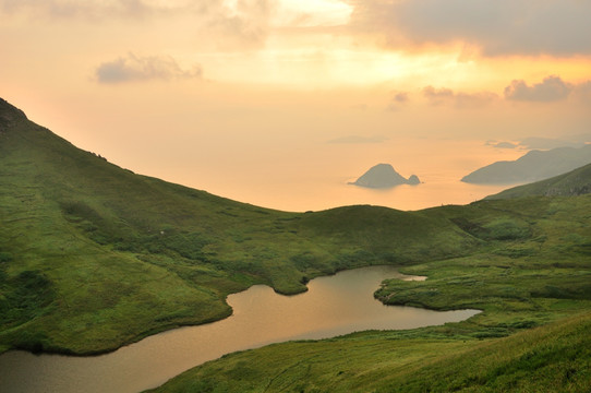 福建大嵛山岛风光