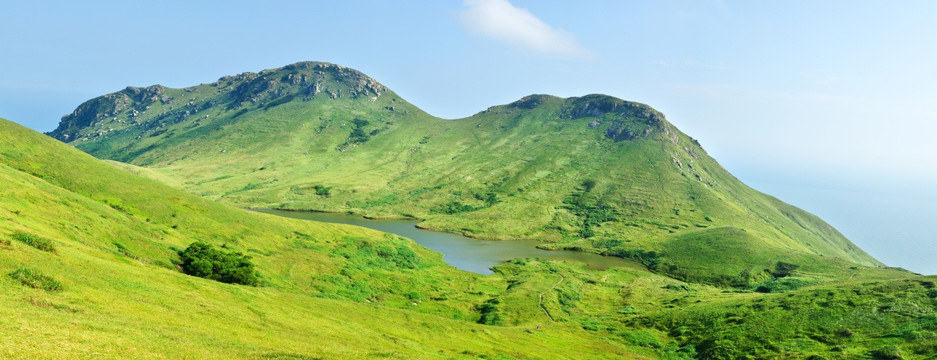 福建大嵛山岛全景