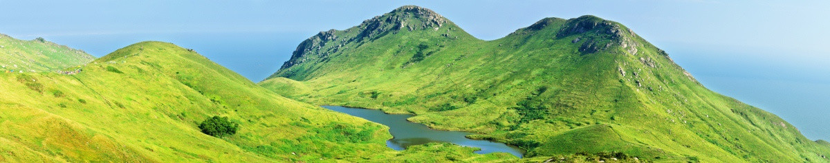 福建大嵛山岛全景