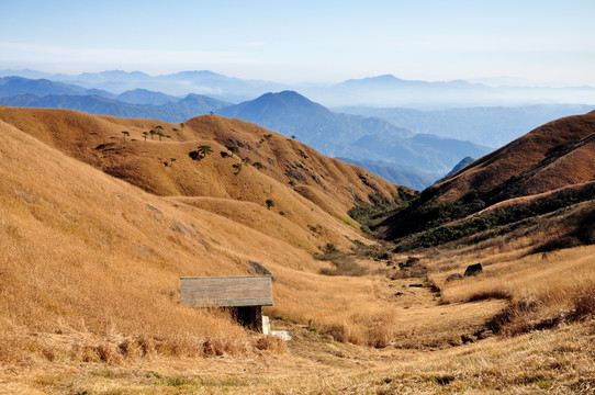 江西武功山风光