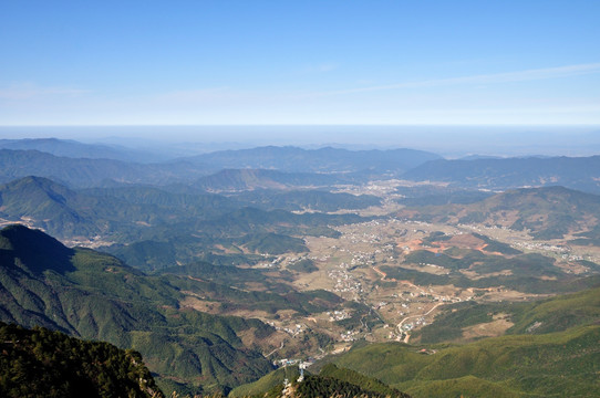 江西武功山风光