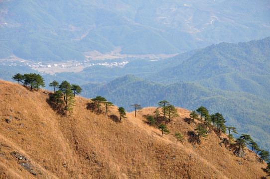 江西武功山风光