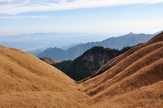 江西武功山风光