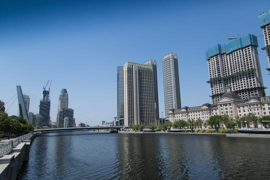 天津香格里拉酒店 酒店远景