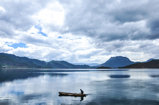 泸沽湖