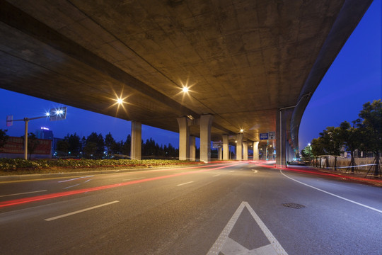 宁波环城南路夜景