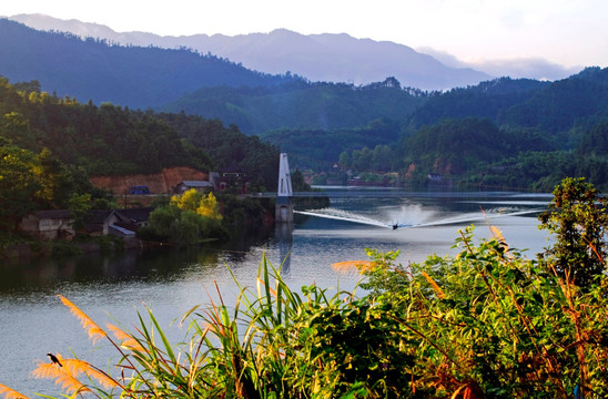 自然山水风景