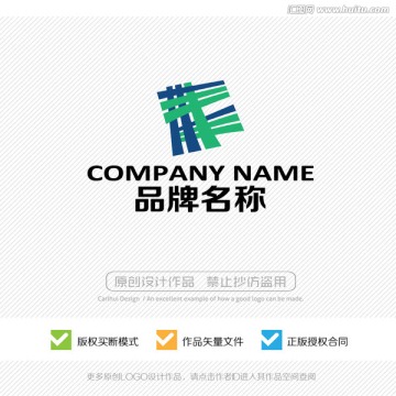 F字母 LOGO设计