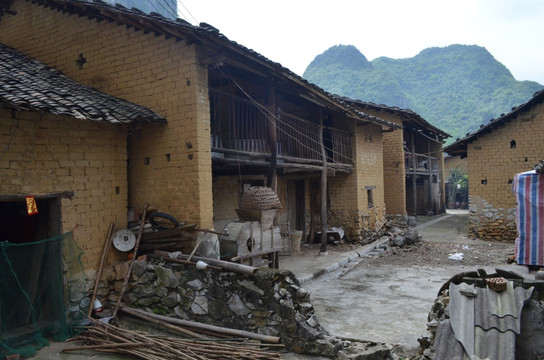 山村农家小院