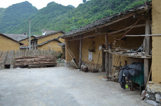 山村小院