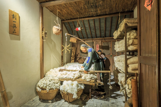 老上海棉花店（TIF格式）
