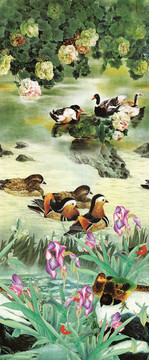 中式印花圖案