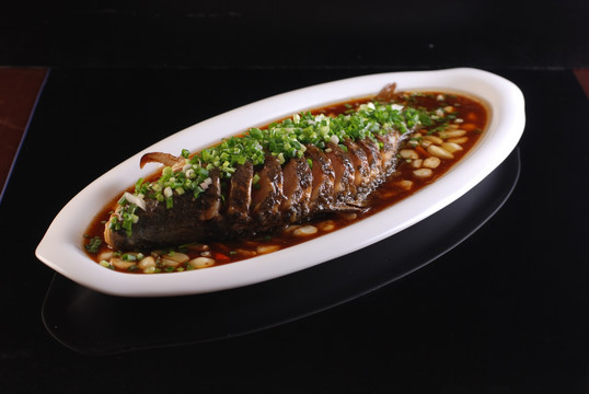煎封黃河大鯉魚