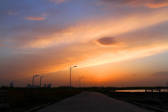 天空 云彩 风景 风光 蓝天