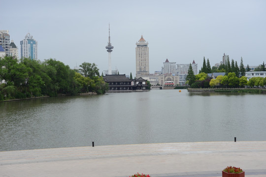 濠河景区