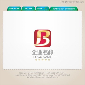 B字母LOGO