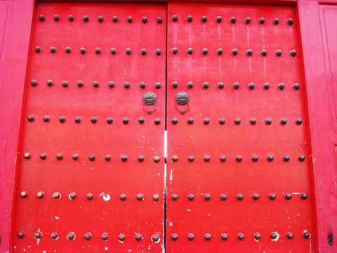 红门