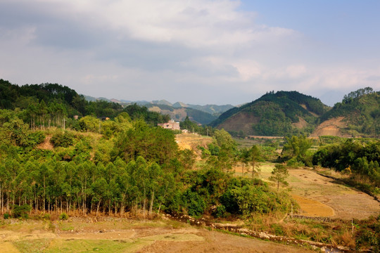 大瑶山风光