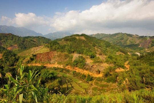 大瑶山风光