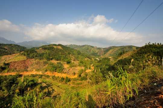 大瑶山风光