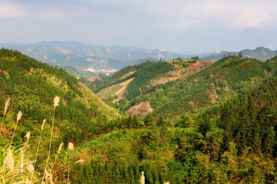 大瑶山风光