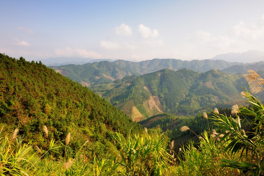 大瑶山风光