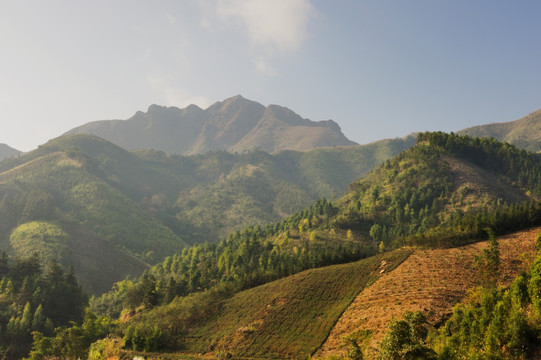 大瑶山风光