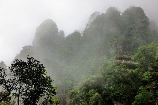 青山浣纱