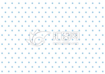 水彩圓點(diǎn)包裝紙