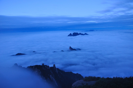 江西三清山风光