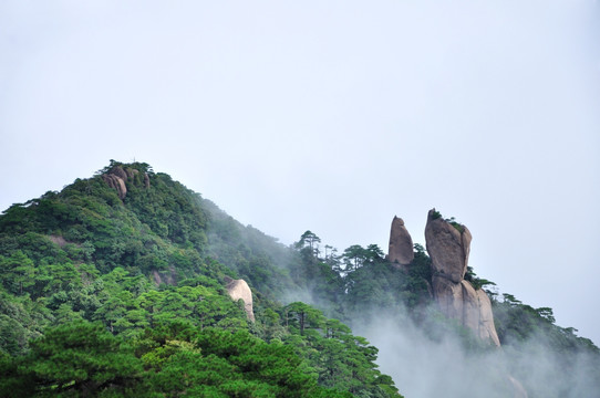 江西三清山风光