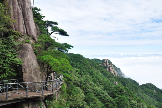 江西三清山风光