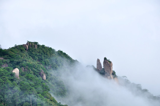 江西三清山风光