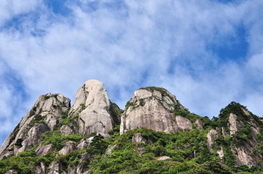 江西三清山风光