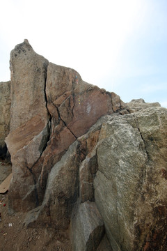 泰山顶石山