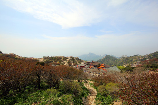 泰山天街建筑