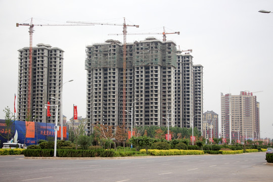 在建樓盤