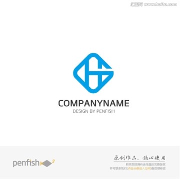 字母HG組合路橋logo