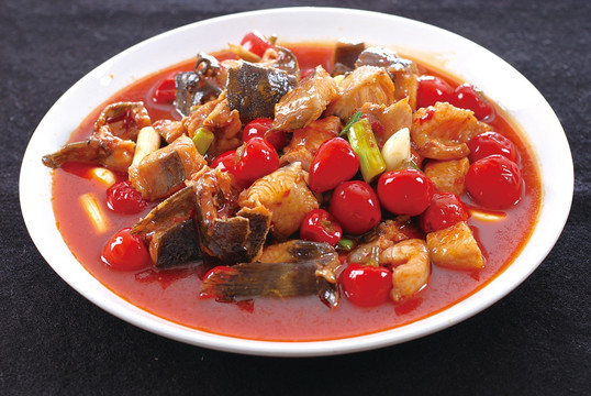 紅燒鯰魚(yú)塊
