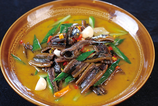 黃燜鱔魚