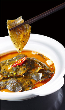 私房甲魚泡饃
