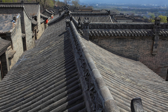 山西王家大院