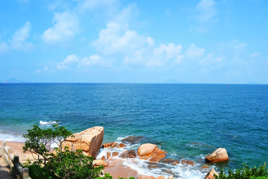 大海風光