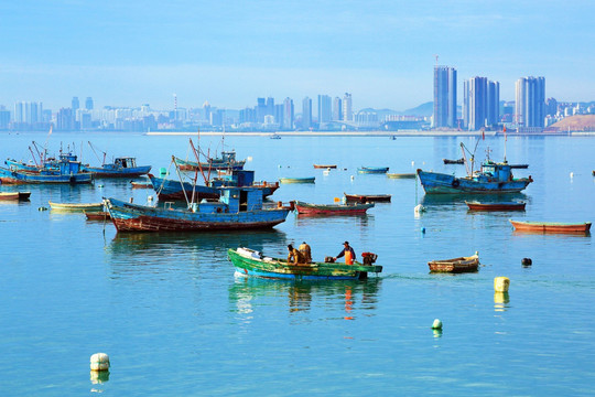 海滨城市