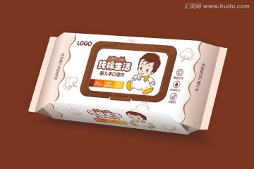 純棉生活80蓋嬰兒濕巾